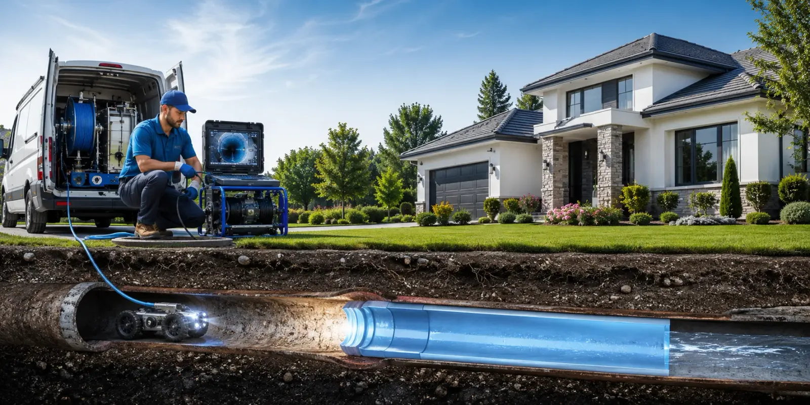 Pipe Relining information for Citronelle, AL