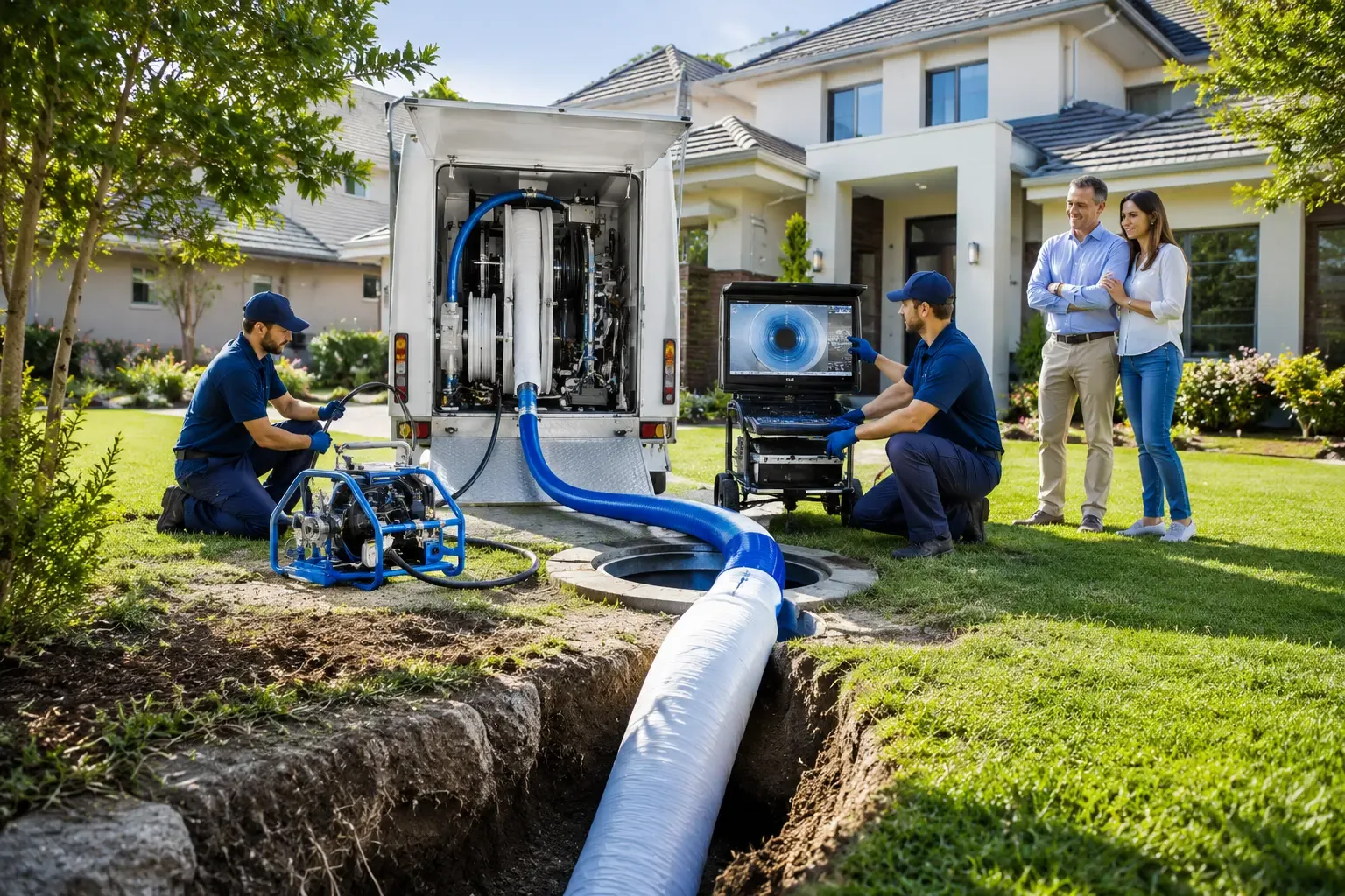 Local Pipe Relining services in Citronelle, AL